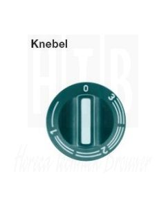 Knop voor thermostaat met pijlaanduiding, 524162