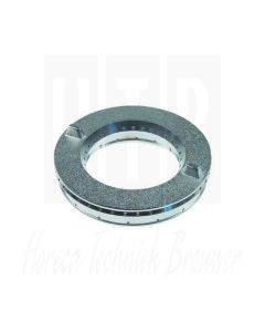 ZANUSSI branderdeksel ø 120mm 32 boringen binnenzijde 054193