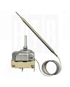 EGO Thermostaat 100°-180°C 3-polig voeler 131/Ø6mm. capilair 870mm. 55.34032.090 