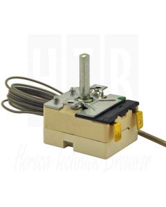 EGO Thermostaat 50º-300ºC 1-Polig Voeler=160/3mm Cap=870mm, 55.13062.140 