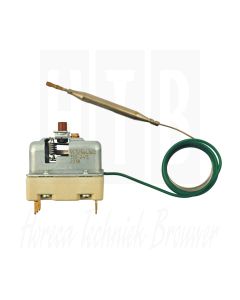 EGO Begrenzer 350°C 3-polig voeler 77/Ø6mm. capilair 1490/800mm. 55.32564.040