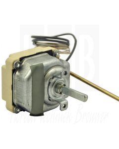 EGO Thermostaat 50°-300°C 3-polig voeler 226/Ø3mm. capilair 880/350mm. 55.34052.150 