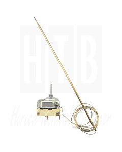EGO Thermostaat 55°-300°C 3-polig voeler 292/Ø4mm. capilair 1440mm. 55.34054.060