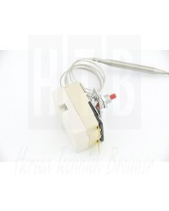 EGO Begrenzer 150°C 1-polig voeler 87/Ø6mm. capillair 870mm. 55.13522.190