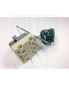 EGO Begrenzer 299°C 1-polig voeler 120/Ø4mm capillair 1500/1500mm, 55.32554.800