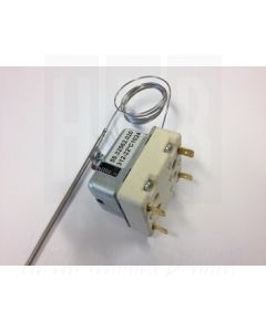 EGO Begrenzer 312°C 2-polig voeler 188/Ø3mm. capilair 890mm. 55.32562.020