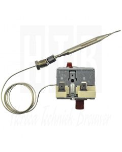 EGO Begrenzer 230°C 1-polig Voeler 77/Ø6 Capillair 700mm Wisselcontact, 56.10549.510