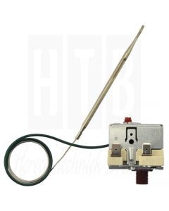 EGO Begrenzer 215°C 1-polig Voeler 100/Ø4mm Capillair 700/210mm, 56.10549.690