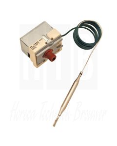 EGO Begrenzer 110°C 1-polig Voeler=77/6mm Cap=860/850mm, 56.10522.610