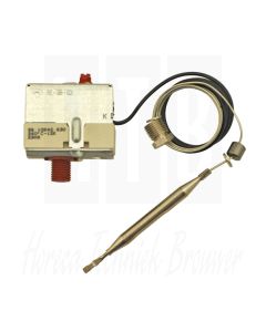 EGO Begrenzer 240°C 1-polig Voeler=77/6mm Cap=860/500mm M10, 56.10542.630