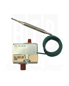 EGO Begrenzer 206°C 1-polig Voeler=77/6mm Cap=860/850mm, 56.10542.650