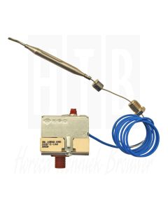 EGO Begrenzer 225°C 1-polig Voeler=77/6mm Cap=860/860mm M9, 56.10542.690