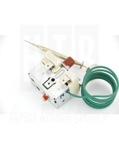 EGO Begrenzer 230°C 1-Polig Reverser Sensor 100/Ø4mm Capilair 700/210mm, 56.10549.540