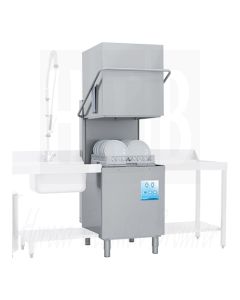 Doorschuiver vaatwasmachine ELETTROBAR, 400 volt 50HZ, 9,6KW, 570180