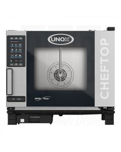UNOX CHEFTOP MIND.Maps™ PLUS COMBISTEAMER 5 x 1/1GN, 400 Volt 50HZ, 9,3KW, 596229
