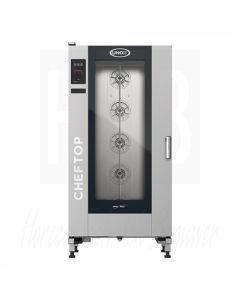 UNOX CHEFTOP MIND.Maps™ ONE BIG 20 x 1/1 GN COMBISTEAMER, 400 Volt 50HZ, 29,3 KW, 596261 
