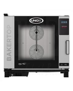 UNOX BAKERTOP MIND.Maps™ ONE Combisteamer, ELEKTRISCH, 6 x 600X400mm, 400 Volt 50HZ, 9,9KW, 596430 