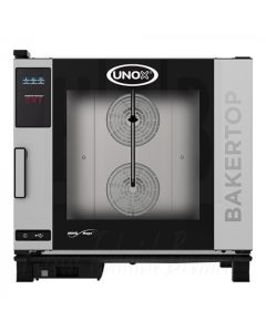 UNOX BAKERTOP MIND.Maps™ ONE Combisteamer Elektrisch 6 x 600 x 400mm, 400 Volt 50HZ, 14KW, 596432