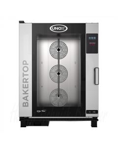 UNOX BAKERTOP MIND.Maps™ ONE Combisteamer 10 x 600x400mm COMBI OVEN, ELEKTRISCH 400 VOLT 50HZ, 14,9KW, 596440 