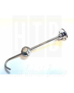 Wandhouder met haak voor ECHTERMANN EuroClean voorspoeldouche 6631.007-4 