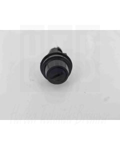 BRAVILOR ZEKERINGHOUDER 6,3A, ZWART, 6.005.012.002