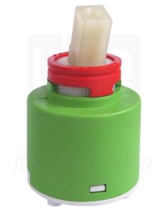 ECHTERMANN Keramisch binnenwerk 1/2" 1-Hendelmengkraan Ø40mm lage druk, 8421.00-10 