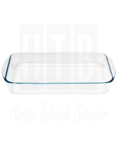 Pyrex rechthoekige schaal, 350x230mm