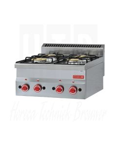Gastro-M Gaskooktoestel 60/60PCG