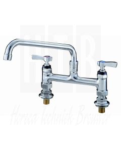 TAFELMENGKRAAN ENCORE - ASAFSTAND 203 MM - MET ZWENKBARE RECHTE HALS - 200 MM KL61-8008