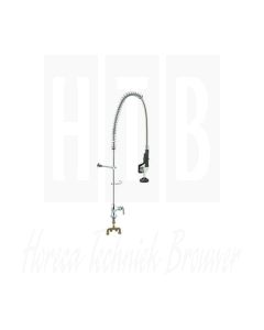 ENCORE ENKELGATS VOORSPOELDOUCHE - TAFELMODEL - + TEMPERATUURMIXINGVENTIEL K63-1000BR-MV