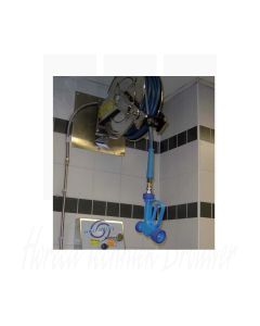 RVS OPEN SLANGHASPEL 15 METER - INCLUSIEF SPUITPISTOOL KRO-007, LHS-1015-000