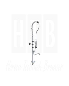 LINUM EENGATS VOORSPOELDOUCHE DRAAIKNOPPEN - INCLUSIEF KWARTSLAG TUSSENKRAAN, LKF‑2211‑000