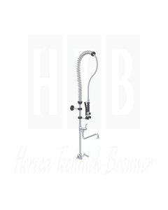 EENGATS VOORSPOELDOUCHE KWARTSLAG - INCLUSIEF KWARTSLAG TUSSENKRAAN, LKF-2411-000