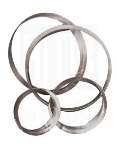 Aluminium aansluitring 250mm, 7216.0515