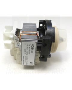 AFVOERPOMP HANNING BE20B2-083, 65 WATT, 230 VOLT 50HZ.