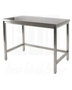 Bertrand RVS Werktafel (L)2300 X (D)500 X (H)900mm, TT/2350