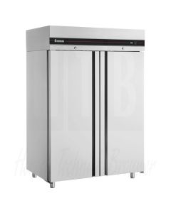 Inomak dubbeldeurs RVS vrieskast 2/1 GN Slimline, 1440 x 768 x 2100-2160 mm, CFP2144/SL