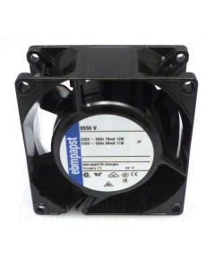 VENTILATOR 230VAC 12W -40 ° / + 90 ° TYPE: 8556N, 80X80X38mm, CM250700,  8556N