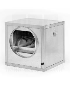 Chaysol Ventilatorbox 400 Volt 50HZ, 3 Fasen, 2200 Watt, 10000 M3/H, type Compacta. Motor UPE 15/15 RE, ronde aansluiting 560mm. 71440003 
