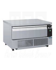 Polar U-serie compacte koeling en vriezer 1 lade 2x GN 1/1, DA994