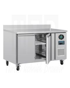 Polar U-serie 2-deurs vrieswerkbank en achteropstand 282 LITER, DL916 