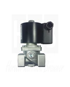 Elektrogas Gasmagneetklep 1" 230 Volt 50HZ