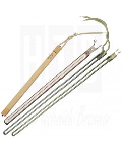 Staafelement 400 Watt / 230 Volt 50HZ, Lengte=600mm B=22,5mm, schroef, 32.06005.012
