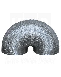 Flexibele Slang dubbel wandig 400mm, per 10 Meter, 7218.0835