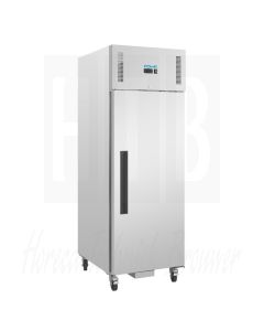 Polar rvs vriezer 600 liter