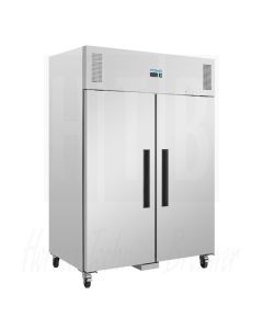 Polar rvs vriezer 1200 liter