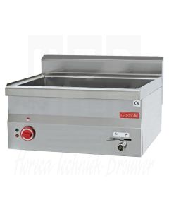 Gastro M 600 elektrische bain marie 60/60 BME, 230 Volt 50HZ, 3KW.