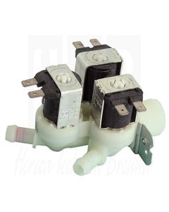 Magneetventiel 3-voudig 230Volt 50HZ