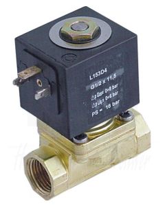5660 STEAM ELECTROVALVE 1/2" 24V
