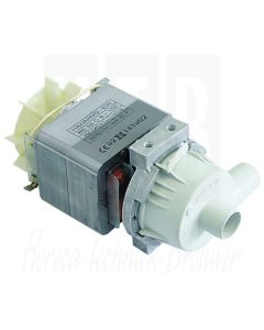Afvoerpomp HANNING 3102410 , 170 WATT, WINTERHALTER GS501 - GS502 - INGANG 24MM, UITGANG 24MM. 3102410